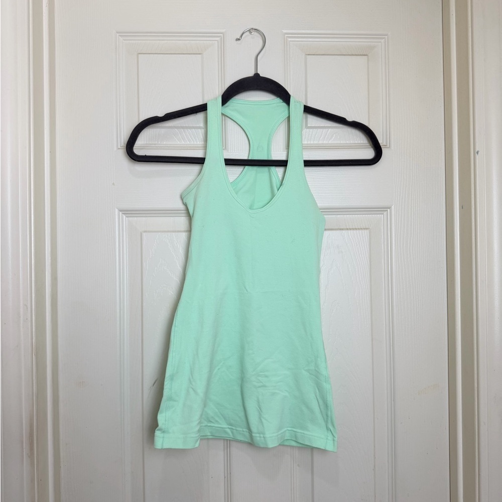 Lululemon Mint Women's Tank Top